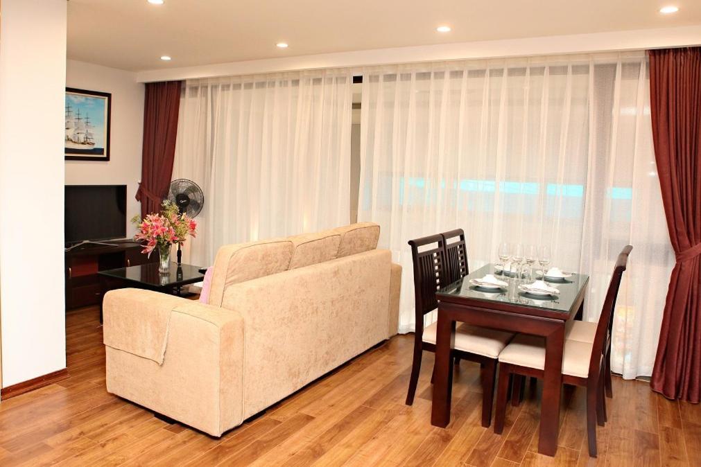 Monaco Building Double Queen Bedroom * Hanoi
